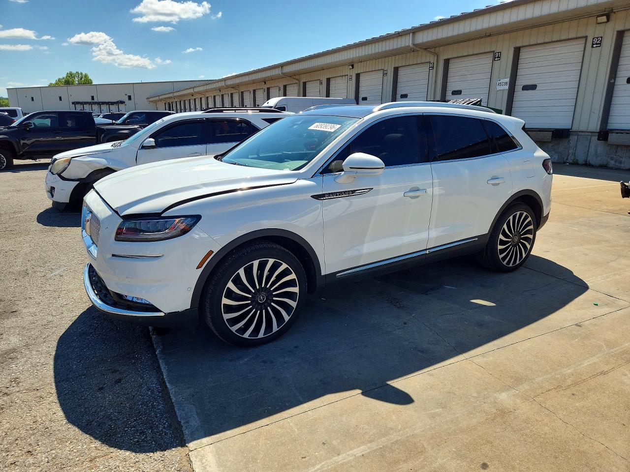 2022 LINCOLN NAUTILUS BLACK LABEL