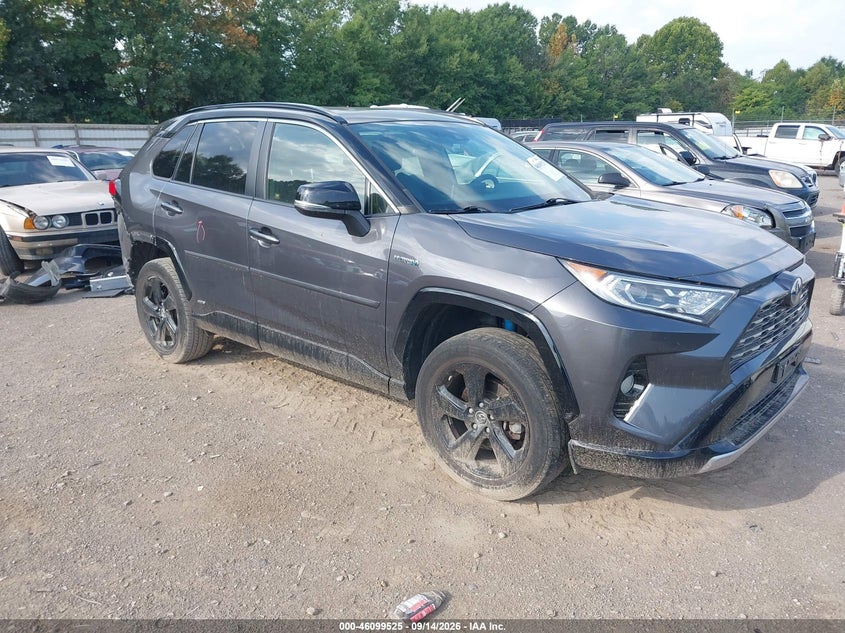 2019 TOYOTA RAV4 HYBRID XSE