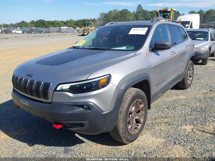 Jeep Cherokee L 3.2